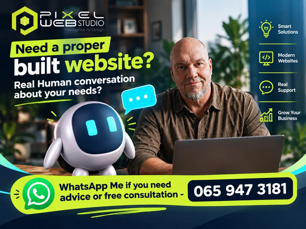 Bespoke web design preview